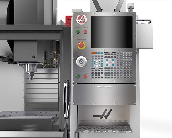 Панель керування фрезерного вертикального обрабатывающего центра VF-1